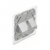 Sieninis lizdas Keystone 1 prievadas DeLOCK 86981