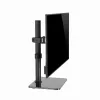 Monitorio stovas GEMBIRD MS-D1ST-03 pilno judesio 17–32 colių ekranams, plieninis, juodas, VESA 75x75–100x100, 9 kg