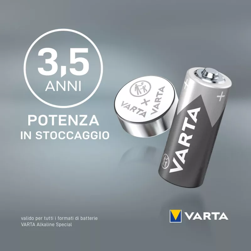 Vienkartinė baterija Varta LR44/AG13/V13 GA (4276) 1BL