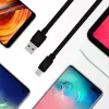 USB A į USB C laidas Green Cell KABGC03 — 0,25 m, juodas, 480 Mbit/s