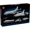 LEGO Icons Shuttle Aircraft 10360 statybinis rinkinys — 2417 dalių, 270 × 535 × 630 mm ekspozicinis modelis