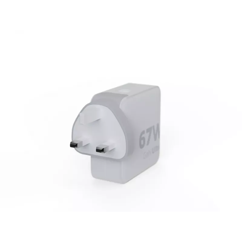 Xtorm 67W GaN-Ultra kelioninis įkroviklis su USB-C PD kabeliu