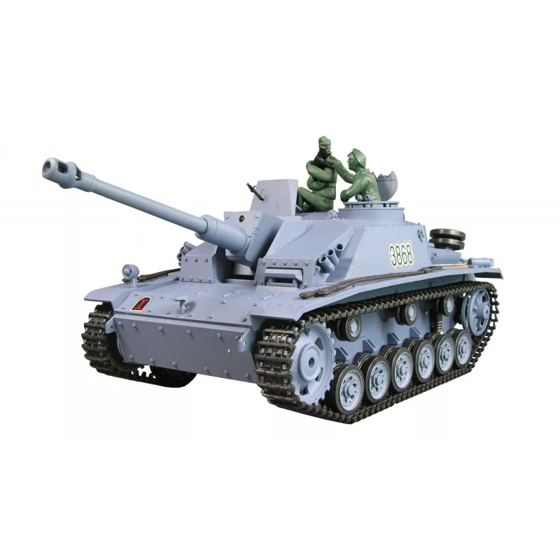 Amewi 23067 radijo bangomis valdomas karinis tankas 1:16 (23067)