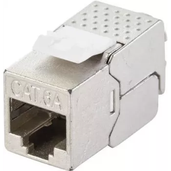 Renkforce RF-5250452 RJ45 įmontuojamas Keystone modulis CAT 6a