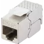 Renkforce RF-5250452 RJ45 įmontuojamas Keystone modulis CAT 6a