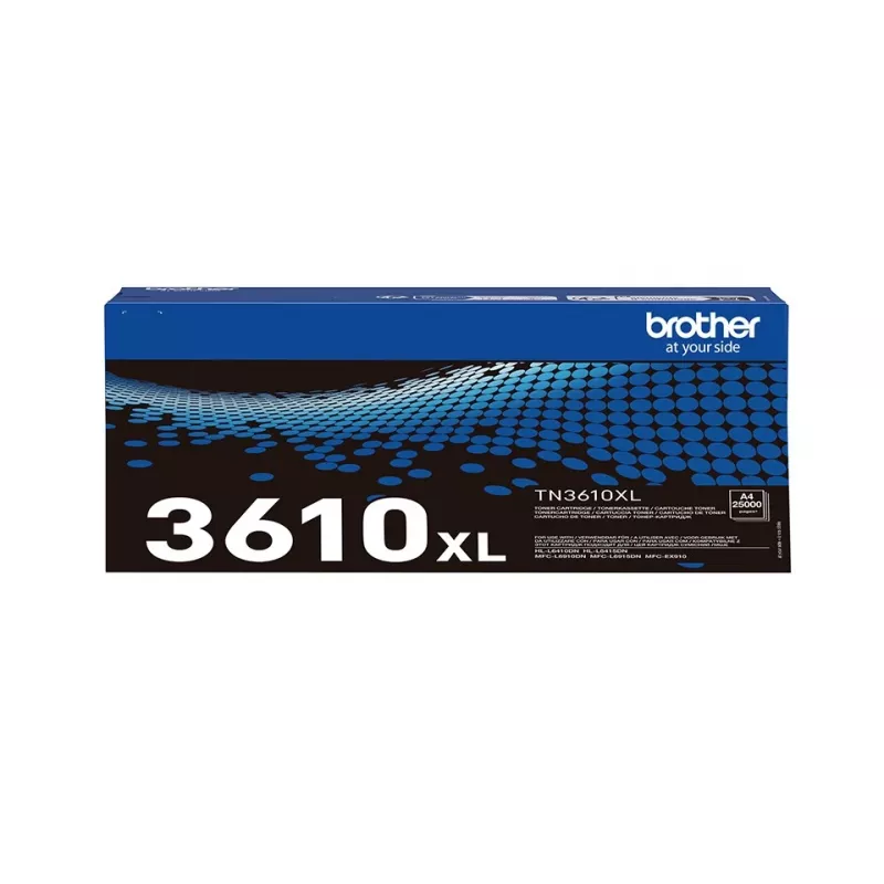 Originalus Brother TN-3610XL didelės talpos tonerio kasetė, juoda, 6000 puslapių