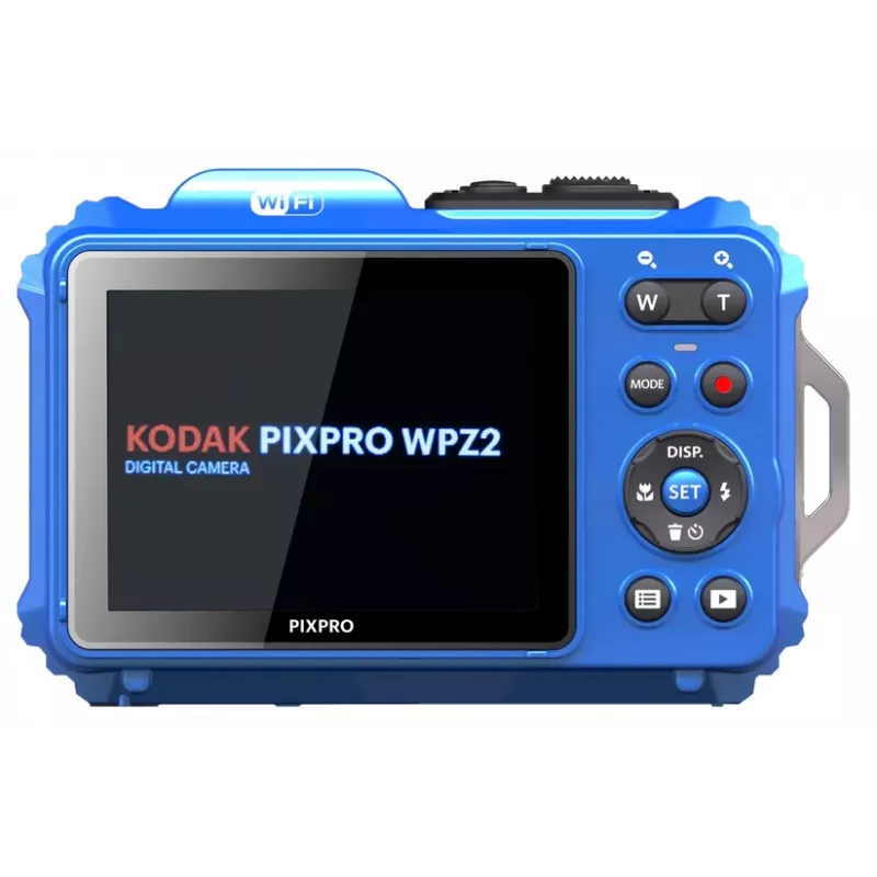 Vandeniui atspari kamera Kodak WPZ2 (mėlyna) modelis