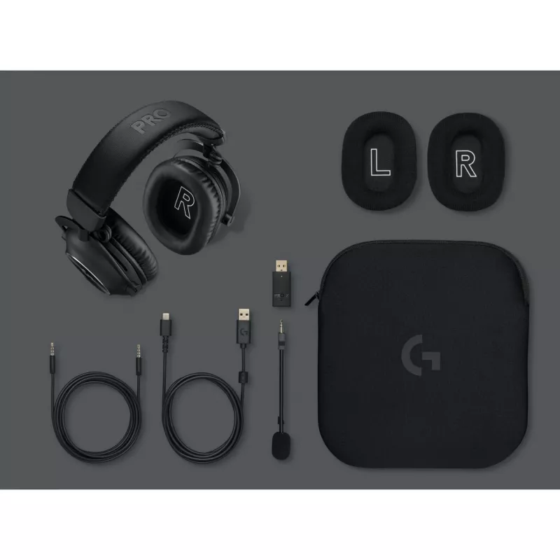 Ausinės Logitech PRO X Wireless 2