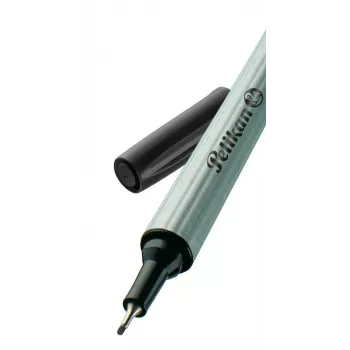 Pelikan Fineliner 96 Fine Black Blue Red 3 vnt 0,4 mm