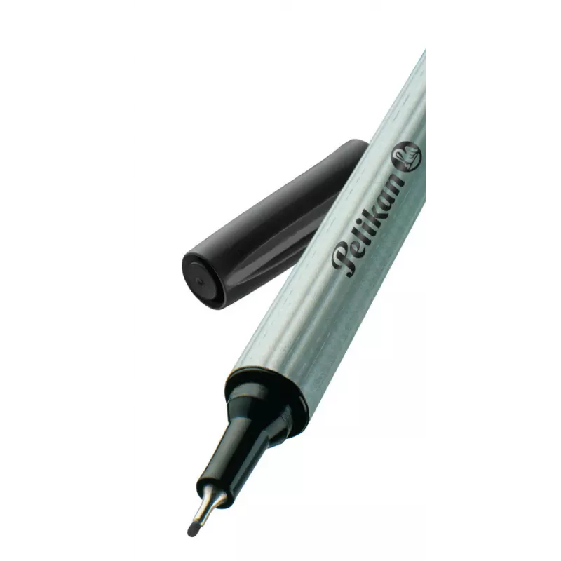 Pelikan Fineliner 96 Fine Black Blue Red 3 vnt 0,4 mm