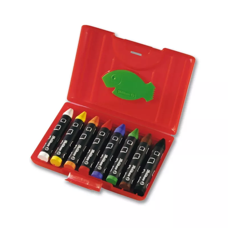 Kreidelės Pelikan 723148 8 vnt.