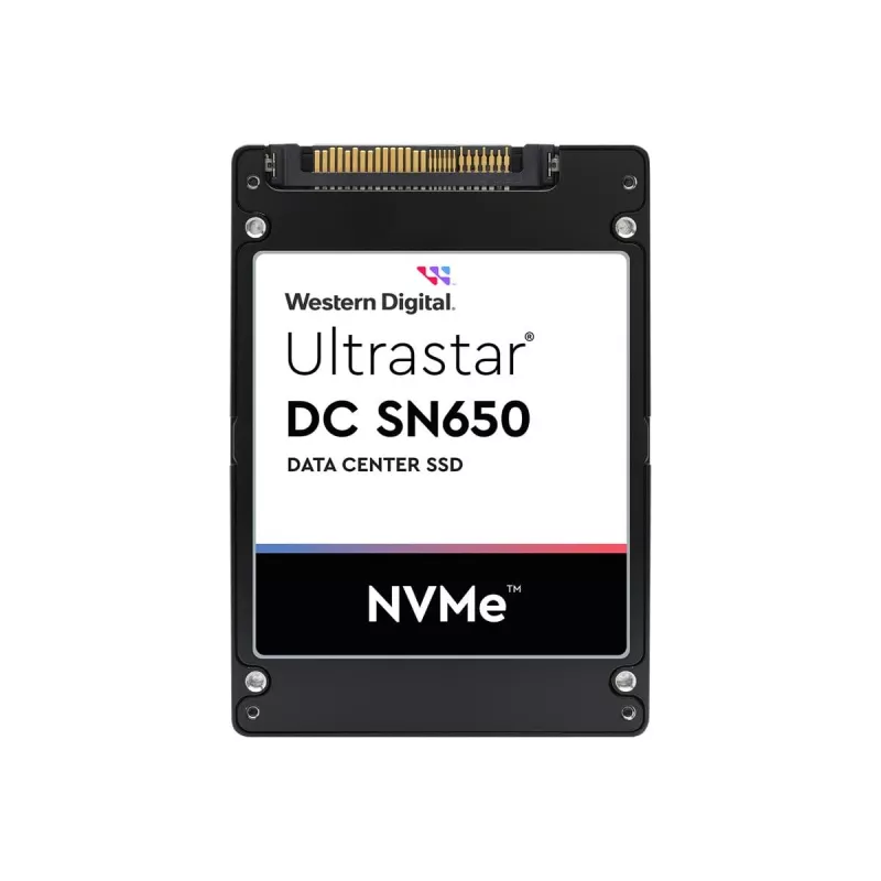 SSD diskas Western Digital 15,4 TB U.3 PCI Express 4.0 NVMe Ultrastar WUS5EA1A1ESP5E3