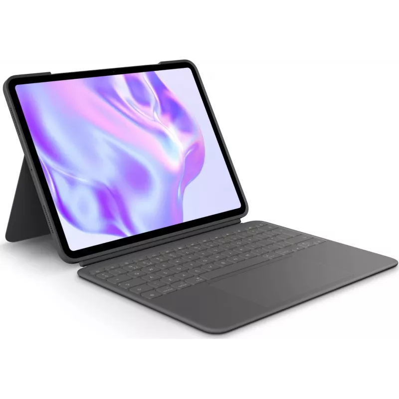 Dėklas Combo Touch iPad Pro 13 M4 UK Graphite