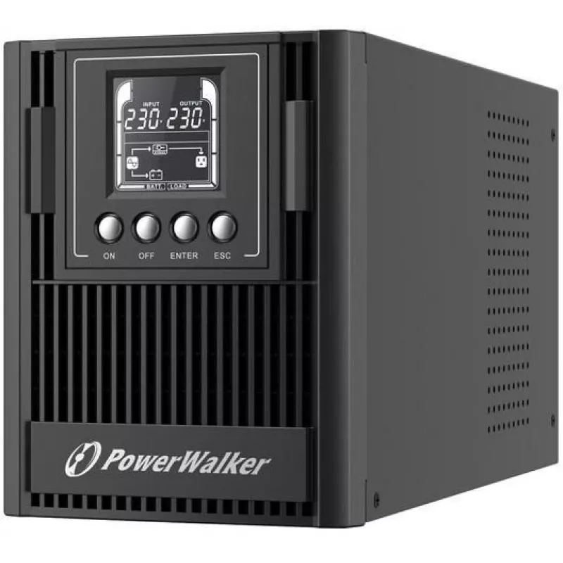 PowerWalker VFI 1000 AT FR nepertraukiamo maitinimo šaltinis (UPS) dvigubos konversijos