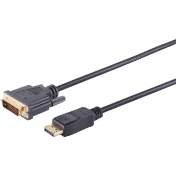DisplayPort kabelis ShiverPeaks 77495-1 — 5 m, auksuoti kontaktai