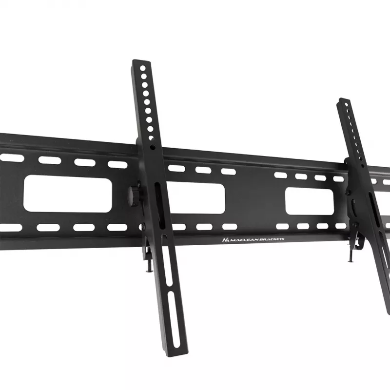TV laikiklis prie sienos MACLEAN MC-422 43–100 colių, VESA iki 800x400, apkrova 120 kg