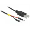 USB kabelis DeLOCK 85402 0,3 m USB A juodas