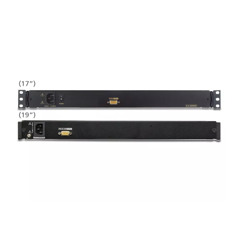ATEN 17 colių LCD konsolė (USB - PS/2 VGA)