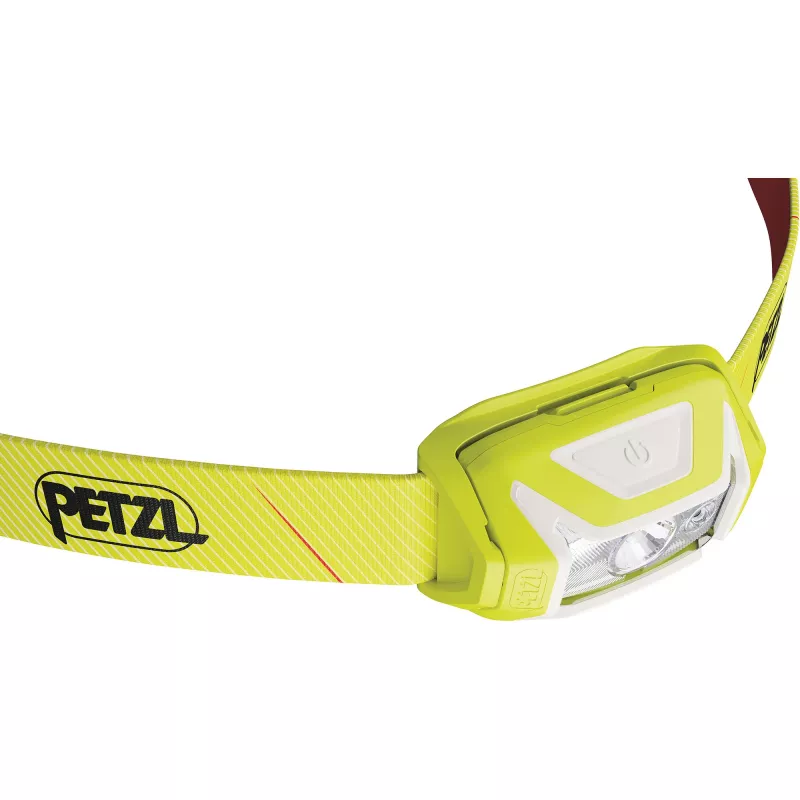 Priekinė lemputė Petzl TIKKA 350 lm geltona