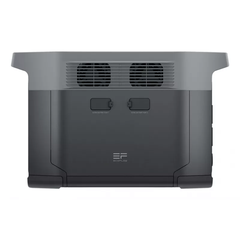 EcoFlow DELTA 2 Max nešiojama elektrinė (LiFePO4) 2400 W 23 kg