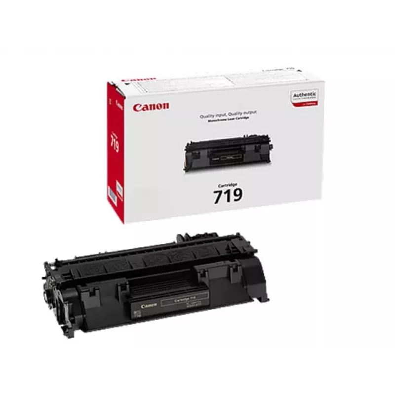 Kasetė Canon 3479B002 CRG-719 juoda 2100 puslapių