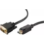 Laido adapteris ShiverPeaks BS77493-1 3 m DisplayPort į DVI juodas