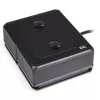 Skysčio aušinimo komplektas Alphacool Eisblock XPX Pro Aurora Black 63,5x76,5x31mm