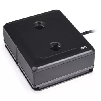Skysčio aušinimo komplektas Alphacool Eisblock XPX Pro Aurora Black 63,5x76,5x31mm