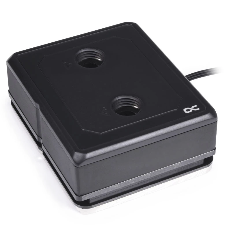 Skysčio aušinimo komplektas Alphacool Eisblock XPX Pro Aurora Black 63,5x76,5x31mm