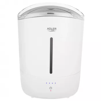 Adler AD 7971 Ultragarsinis drėkintuvas, 30 W, 5 l, baltas