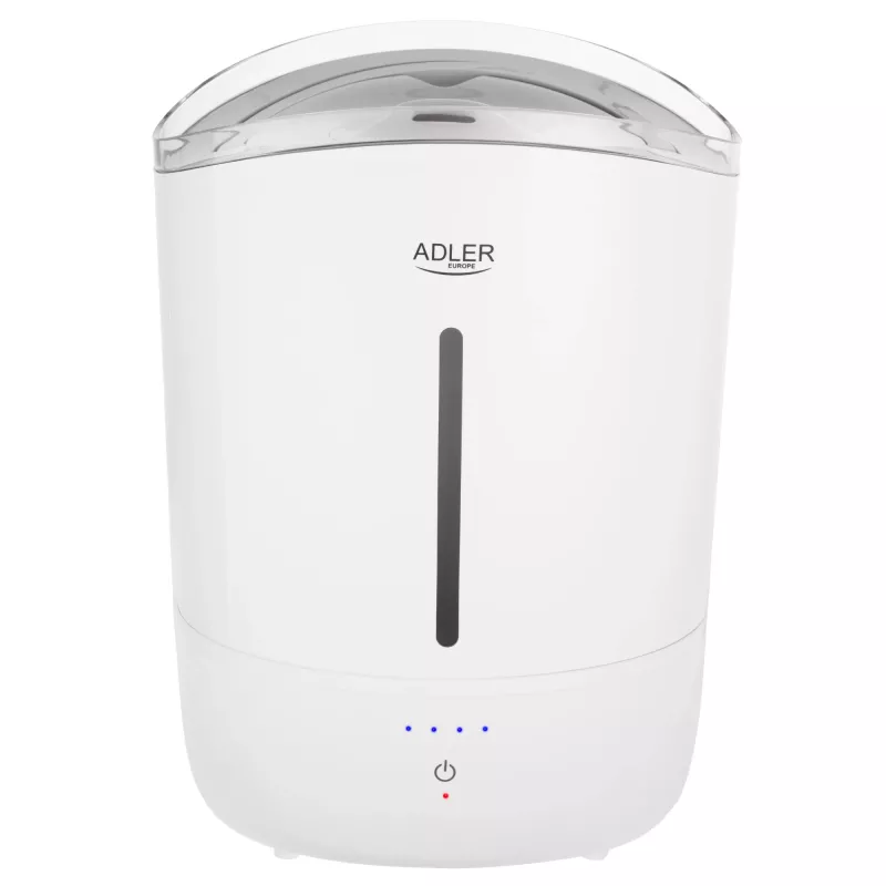 Adler AD 7971 Ultragarsinis drėkintuvas, 30 W, 5 l, baltas