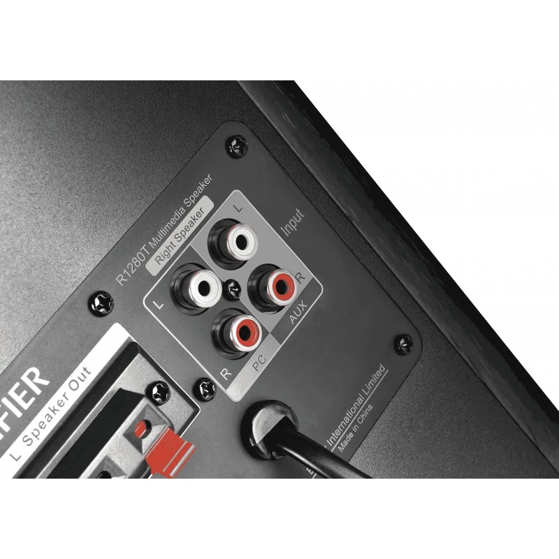 Edifier R1280T juodi laidiniai 21 W garsiakalbiai