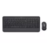 Belaidis klaviatūros ir pelės rinkinys Logitech Signature MK650 Combo for Business