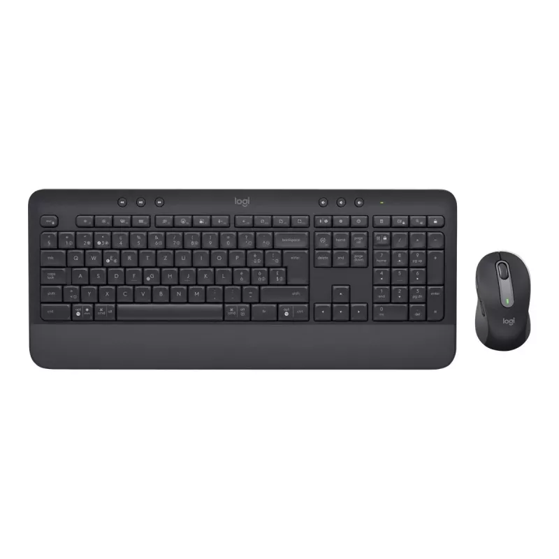 Belaidis klaviatūros ir pelės rinkinys Logitech Signature MK650 Combo for Business