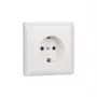 Kištukinis lizdas Schuko Gira 444003 Standard 55 R — pilna apsauginė plokštelė