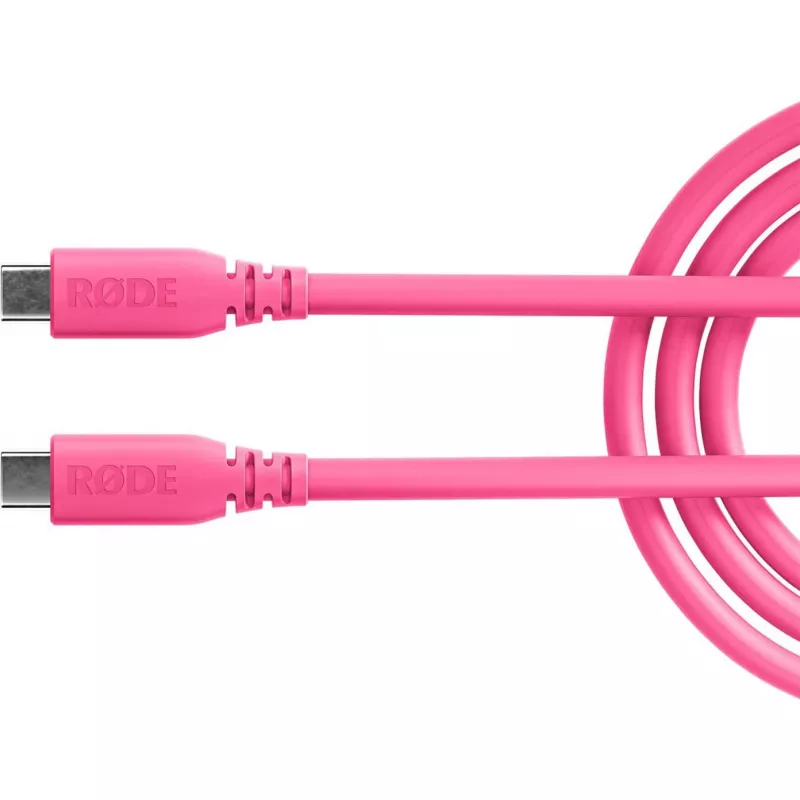 Rode SC27-P USB-C į USB-C laidas USB 3.2 Gen1, rožinis