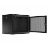 Sieninis stovas LANBERG WF01-6409-23B 9U, 60 kg, IP20, 600×450×512 mm, juodas