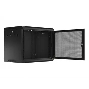 Sieninis stovas LANBERG WF01-6409-23B 9U, 60 kg, IP20, 600×450×512 mm, juodas