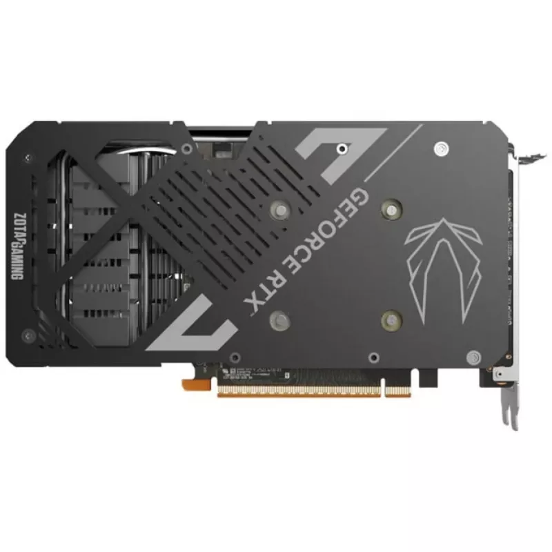 Vaizdo plokštė ZOTAC GeForce RTX 5050 Twin Edge – 8 GB GDDR6, 128 bitų, PCIe x8 5.0, dviejų ventiliatorių aktyvus aušinimas