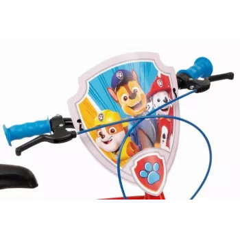 Vaikiškas dviratis 14 colių Paw Patrol raudonas 1478 berniukui naujas TOIMSA