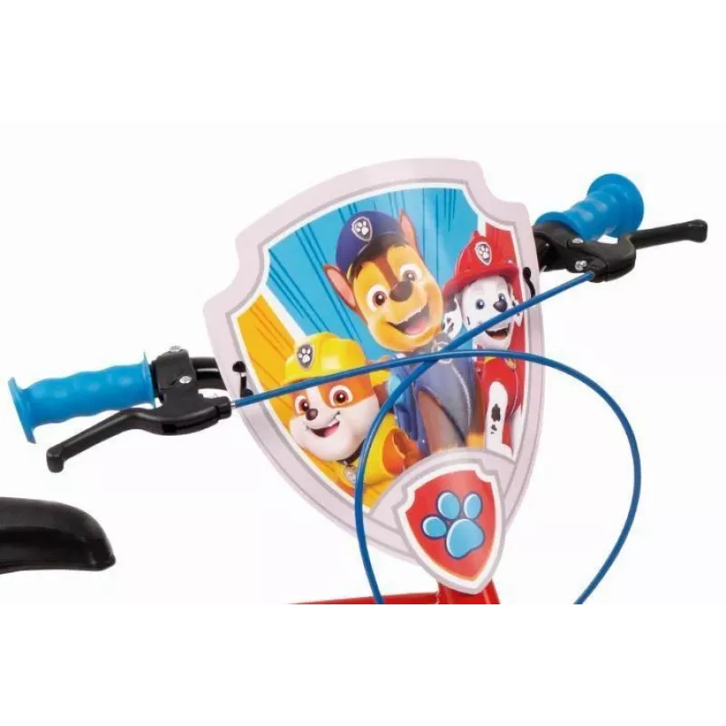 Vaikiškas dviratis 14 colių Paw Patrol raudonas 1478 berniukui naujas TOIMSA