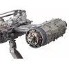 REVELL erdvėlaivio modelio surinkimo rinkinys 1:72 masteliu, ilgis 226 mm, 89 dalys