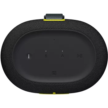 Logitech Ultimate Ears EPICBOOM – Belaidis nešiojamas garsiakalbis, Bluetooth, NFC, valdomas programėle, anglies juodos spalvos (984-001863)