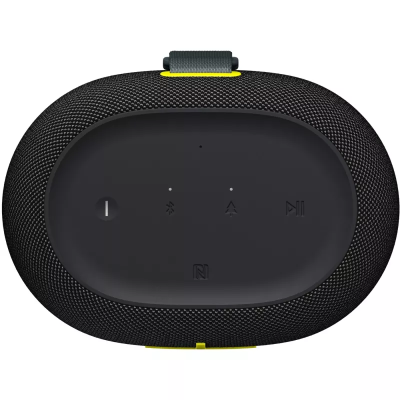 Logitech Ultimate Ears EPICBOOM – Belaidis nešiojamas garsiakalbis, Bluetooth, NFC, valdomas programėle, anglies juodos spalvos (984-001863)