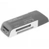 Kortelių skaitytuvas DEFENDER ULTRA SWIFT USB 2.0 model 83260 – suderinamas su SD ir microSD kortelėmis
