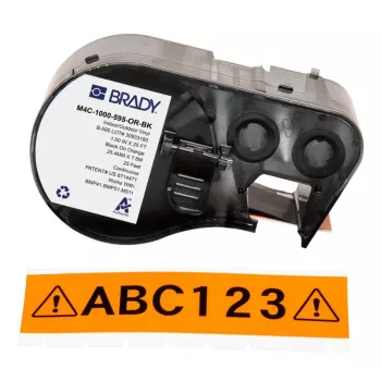 BRADY BMP41/BMP51/BMP53/M511 etiketė