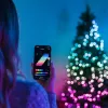 Twinkly Candies LED eglutės girlianda TWKP100RGB-T 6 m 100 perlų formos lemputės