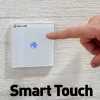 Tellur SS1N išmanusis WiFi jungiklis — 1 kanalas, 1800W, 10A