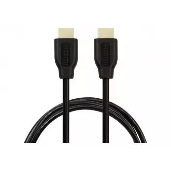 LogiLink CH0053 HDMI laidas juodas 10m 4K UHD HDMI-A kištukas į HDMI-A kištuką