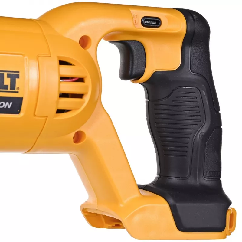 DeWALT DCS380N pjūklas strypinis 2,86 cm Juoda,Geltona